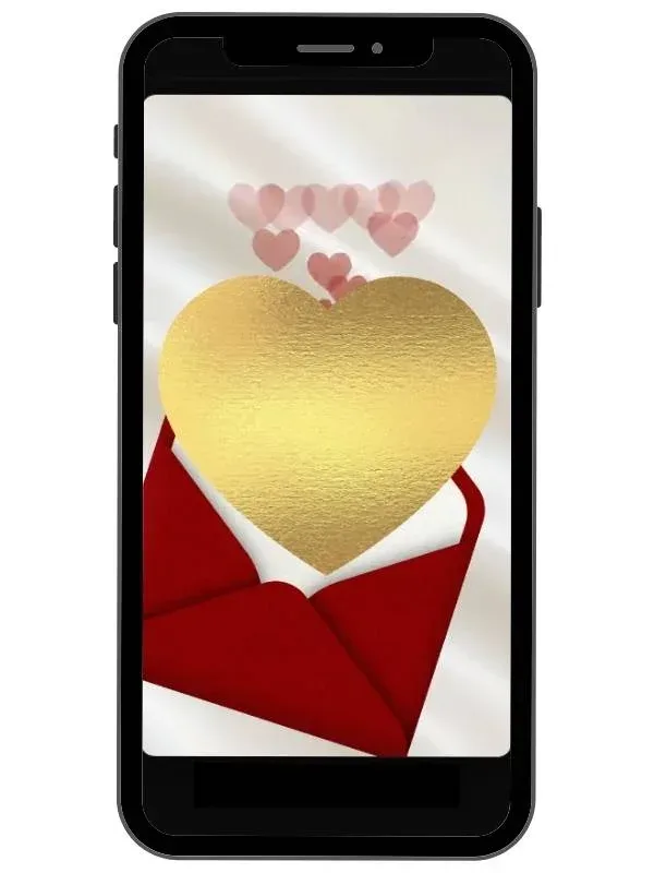 Collection of romantic digital scratch cards with gold hearts, roses and love reveal designs by NylaLand