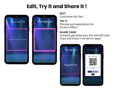 How to personalise the party spotlight card: edit, try and share